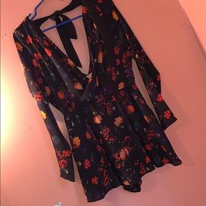 Floral Romper